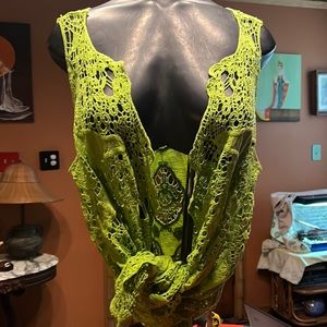 New Jastie Crochet Top